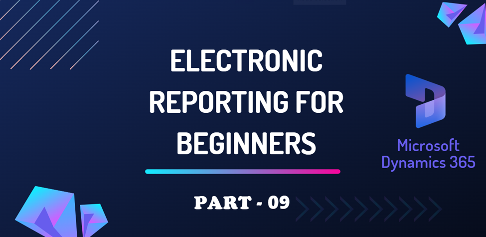 Set Destination file in Electronic Reporting