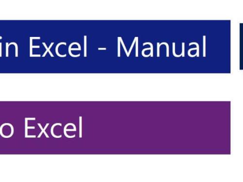 Add “Open in Excel” feature to a new custom form D365FO